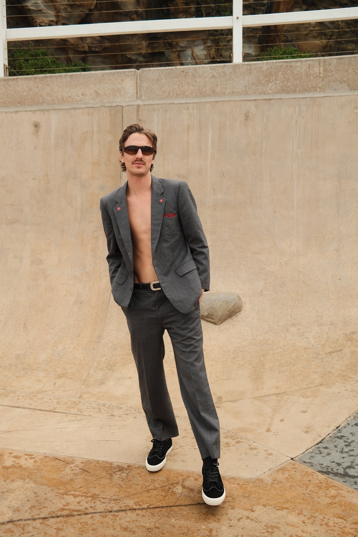 Men’s vintage suit