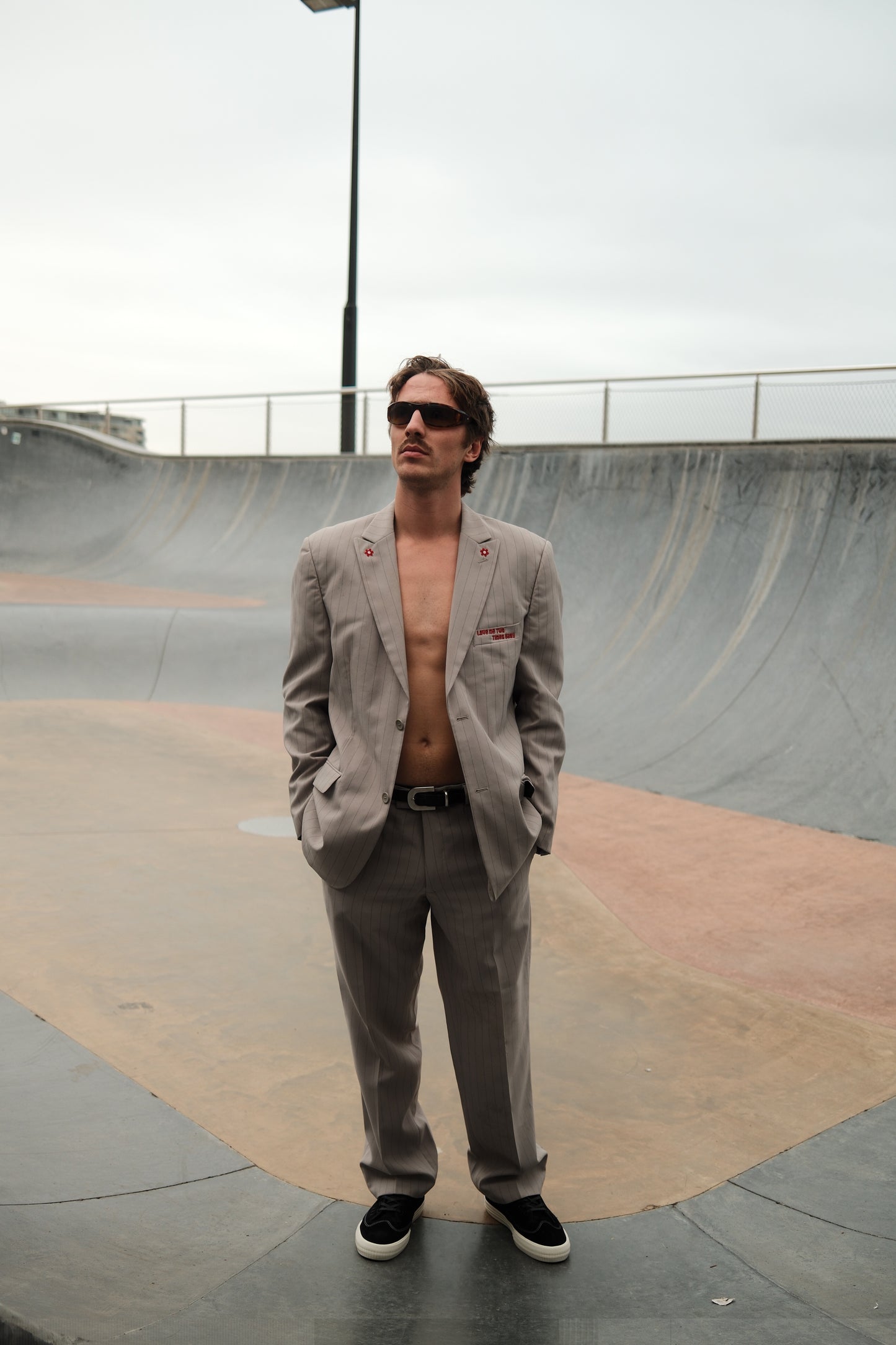 Men’s vintage suit