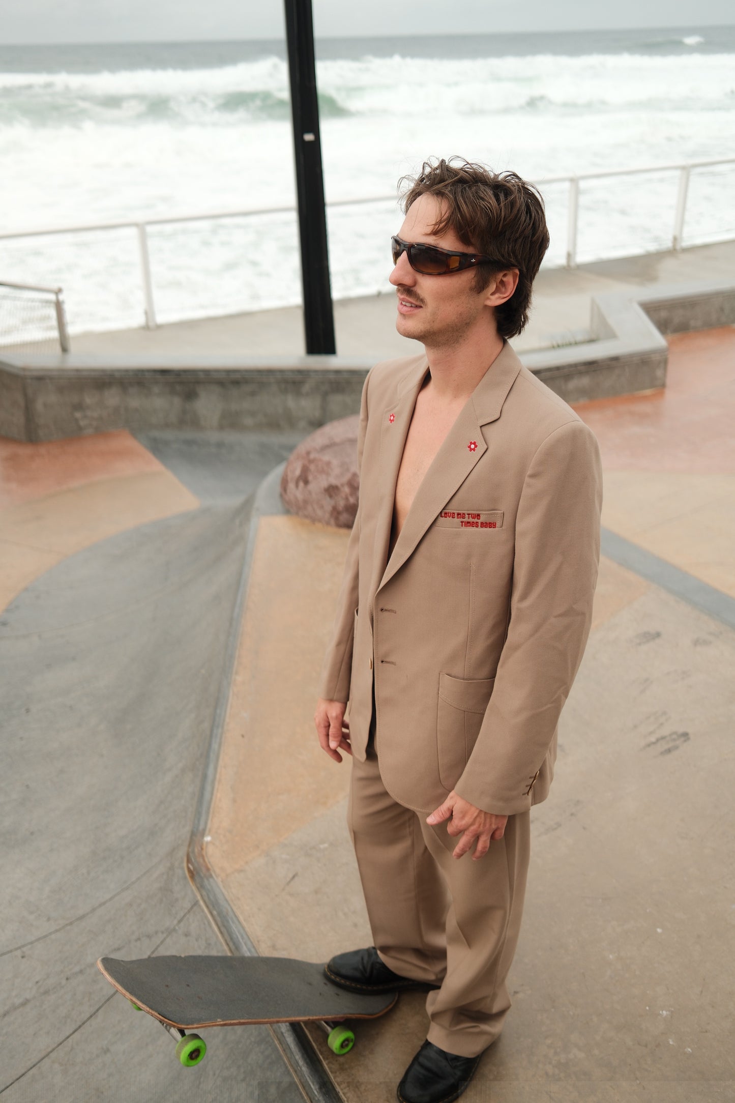 Men’s vintage suit