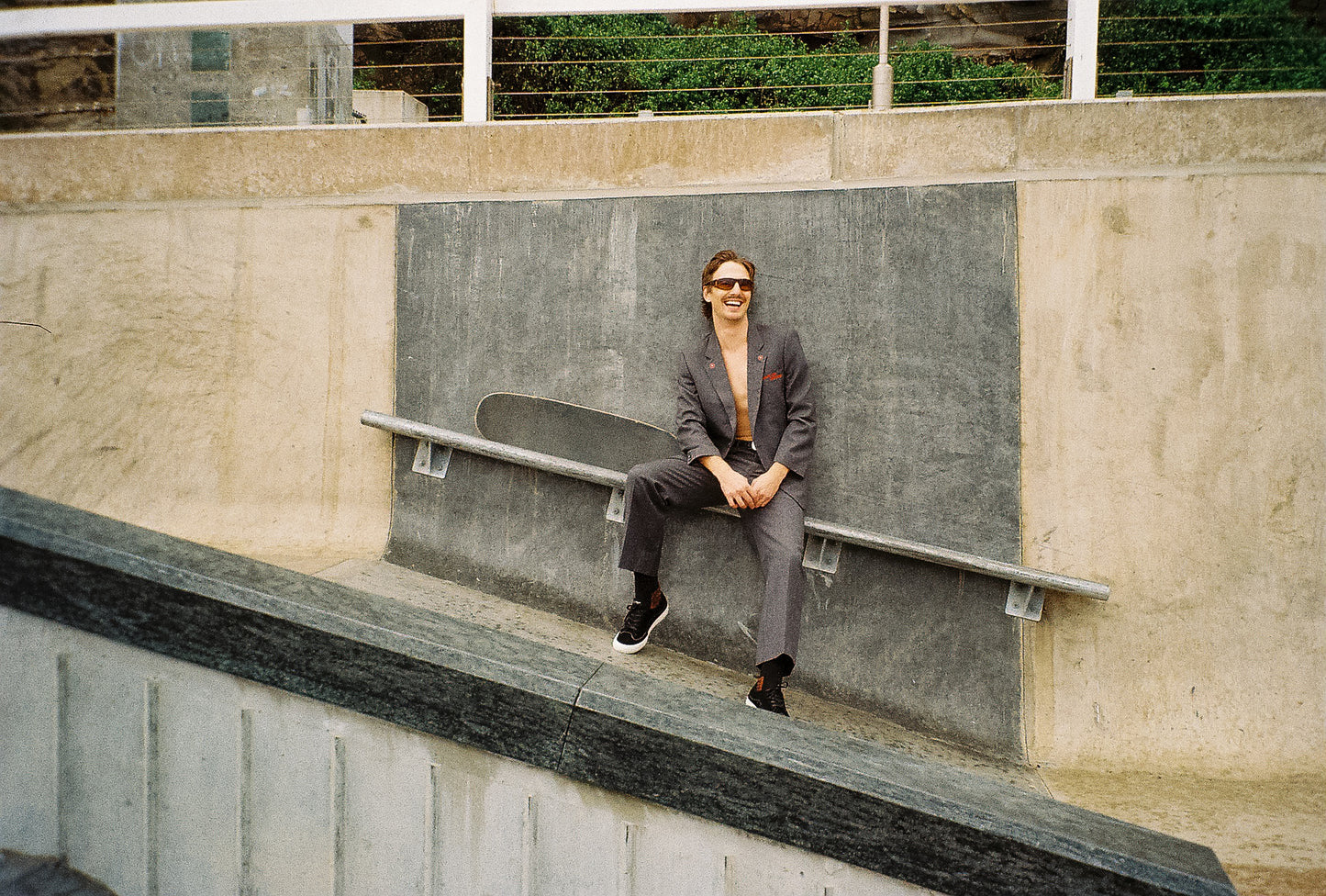 Men’s vintage suit