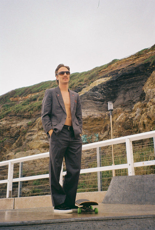 Men’s vintage suit