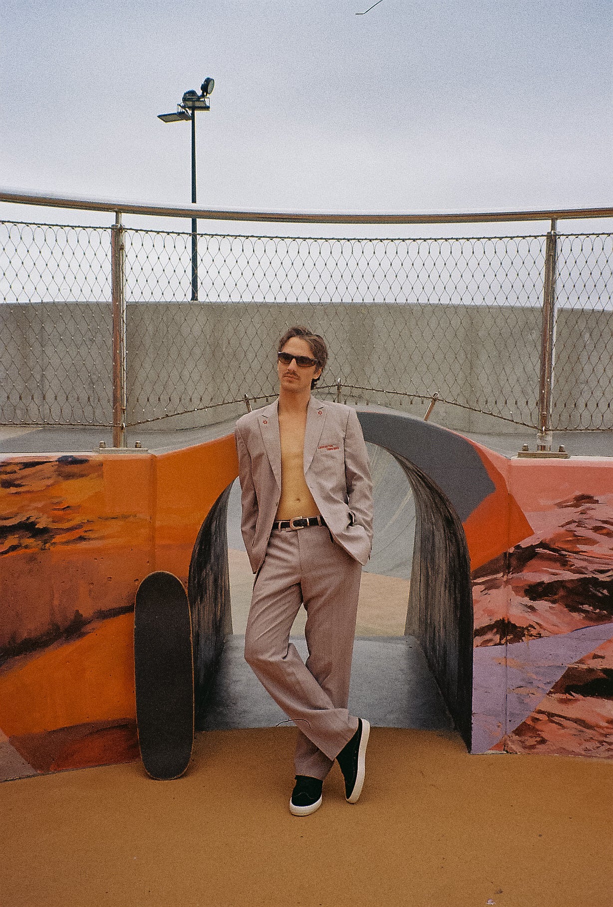 Men’s vintage suit