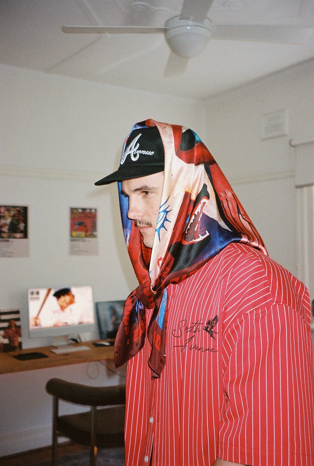 Sage x LM2TB Scarf