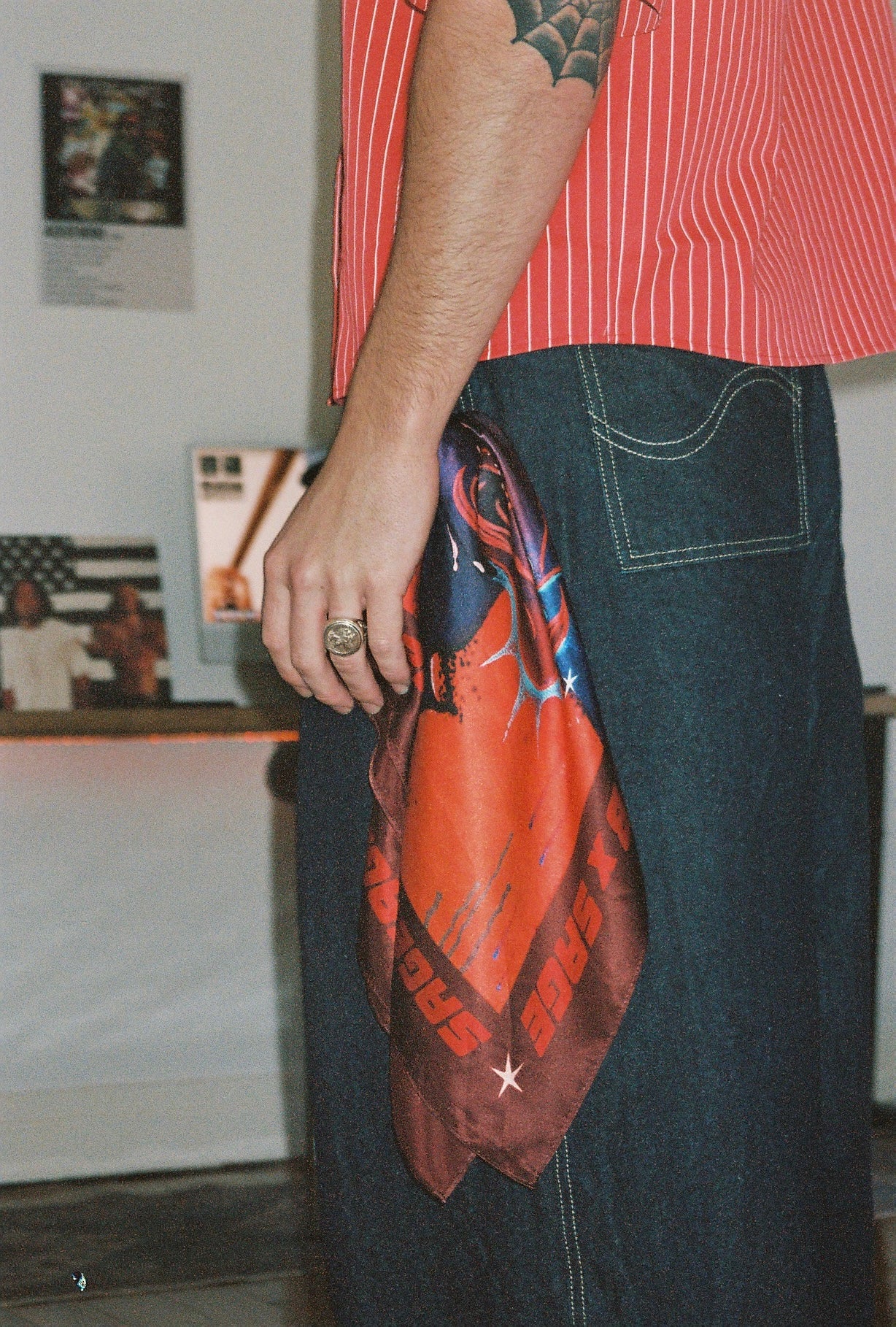 Sage x LM2TB Scarf