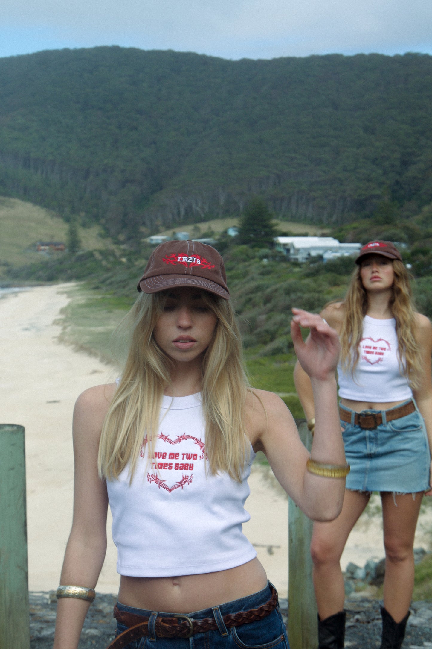 LM2TB Crop Tee